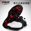 GM专利品 高尔夫球鞋 男款 真皮活动钉鞋子 Golf 防水球鞋