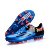 直销2016新款足球鞋碎钉平底男鞋儿童训练鞋正品草地童鞋