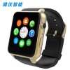 琦沃正品 GT88测心率 智能手表 蓝牙 手表 防水计步2502智能穿戴
