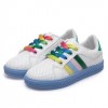 2016春夏款儿童鞋彩虹鞋透气时尚男女童板鞋儿童休闲运动鞋子批发