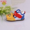 厂家批发思卡兔凉鞋春夏新款婴幼儿学步机能鞋软底防滑露趾宝宝鞋