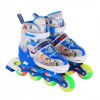 新爆款平花溜冰鞋儿童全闪光套装成人轮滑鞋男女速滑特价厂家直销