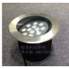 江海区拓龙科技照明厂12W（24W）圆形可外调角度LED转角地埋灯